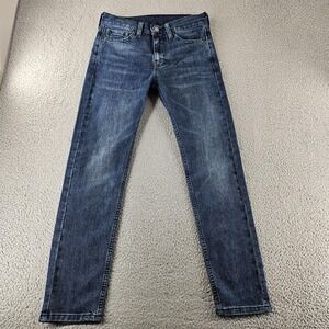 Levi's 510 Jeans‎ Mens 28x30 Blue Skinny Fit Stretch Denim Contemporary Style